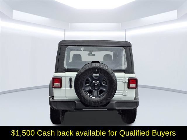 New 2026 Jeep Wrangler Sport AWD/4WD image 5