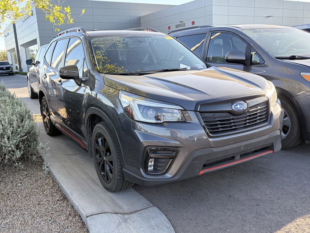 Used 2021 Subaru Forester Sport w/ Popular Package #2 AWD/4WD image 4