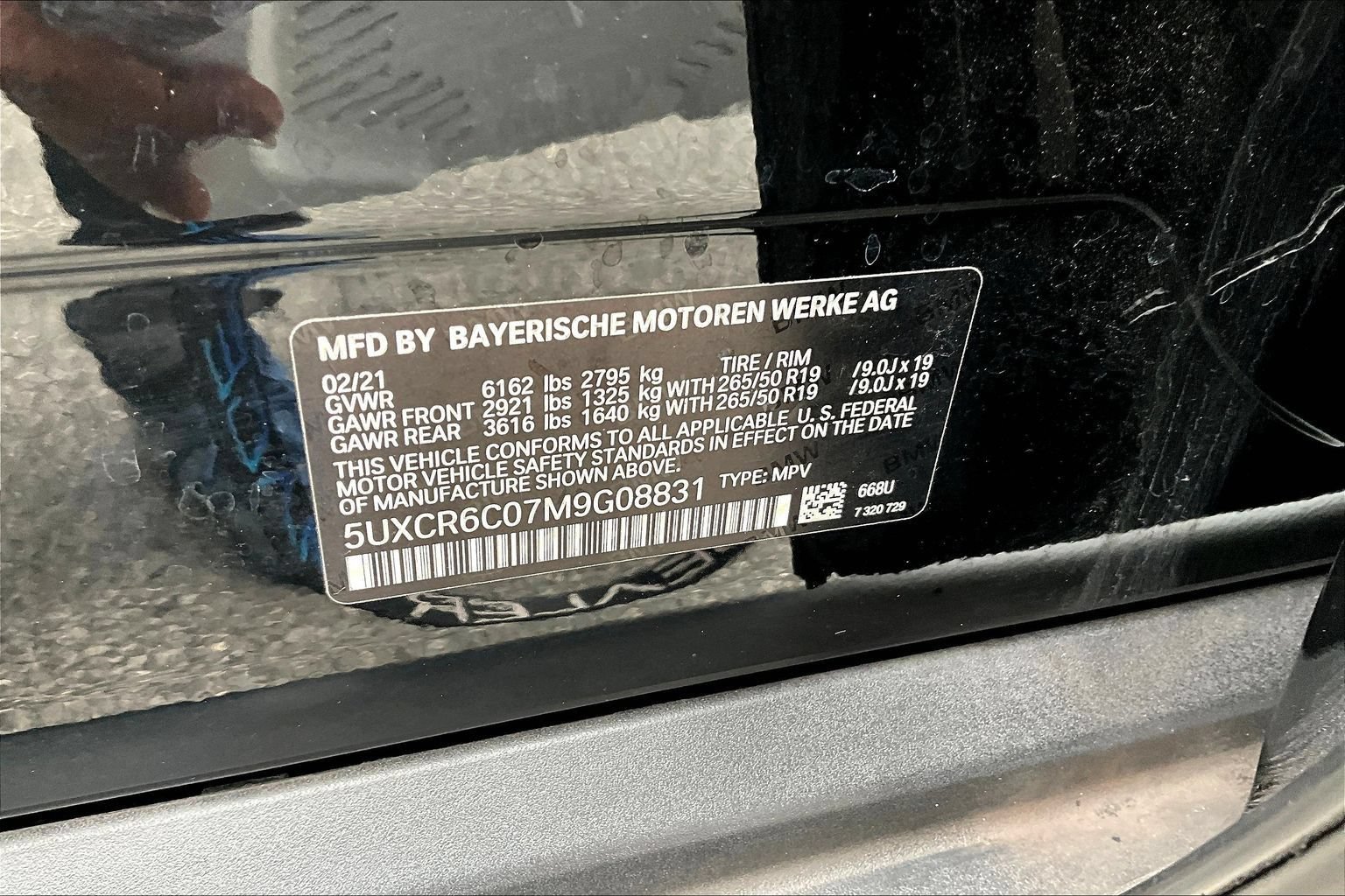 Used 2021 BMW X5 xDrive40i AWD/4WD image 17
