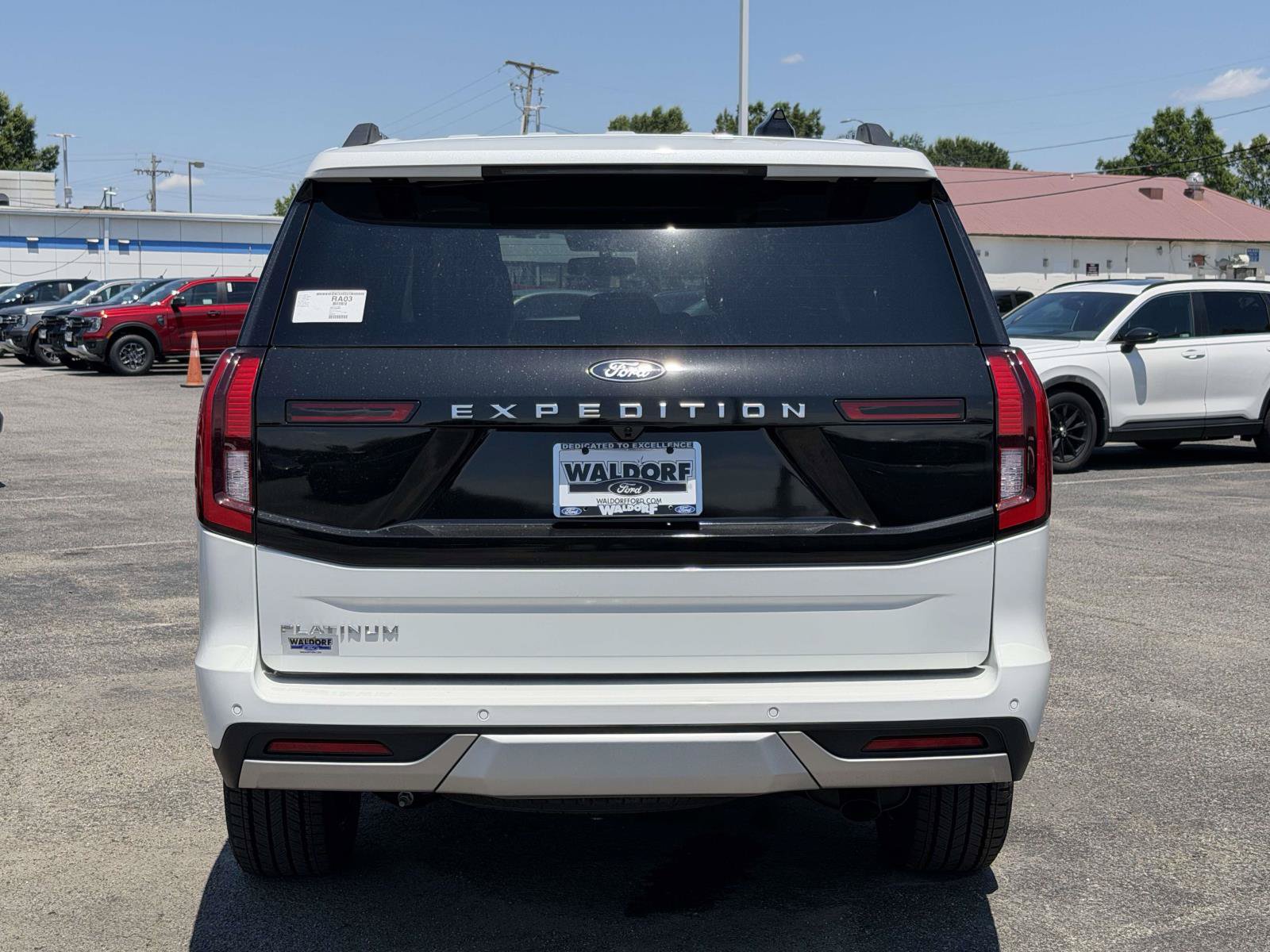 New 2026 Ford Expedition Platinum w/ Driver's Package AWD/4WD image 3