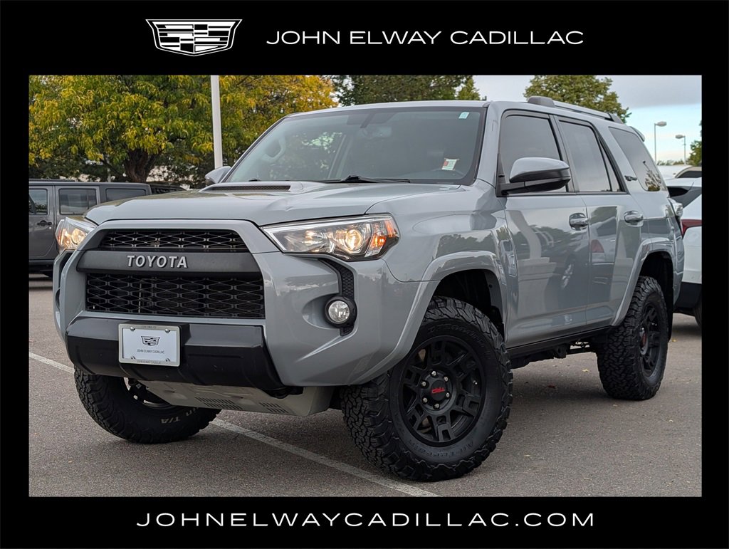Used 2017 Toyota 4Runner TRD Pro video 1
