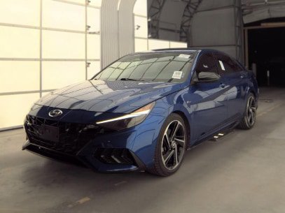 Used 2023 Hyundai Elantra N Line