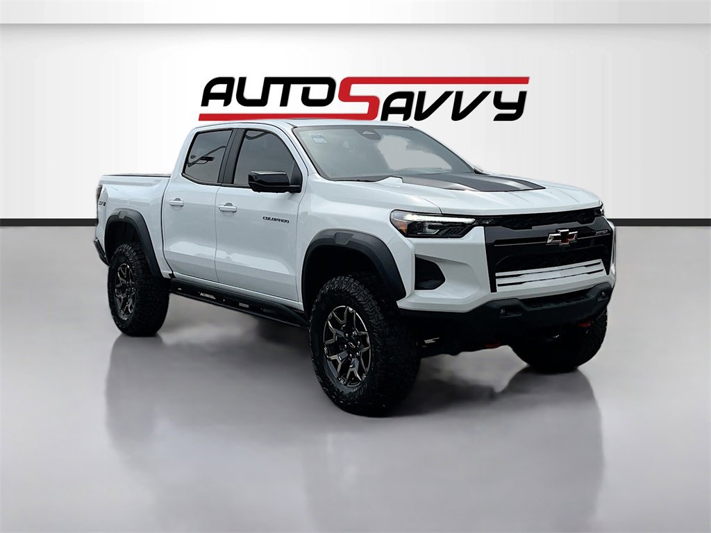 Used 2024 Chevrolet Colorado ZR2 w/ ZR2 Convenience Package III