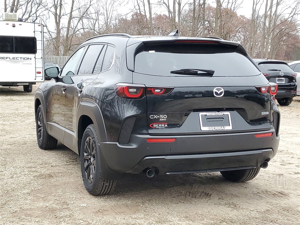 New 2026 MAZDA CX-50 AWD 2.5 Hybrid w/ Cargo Package image 2