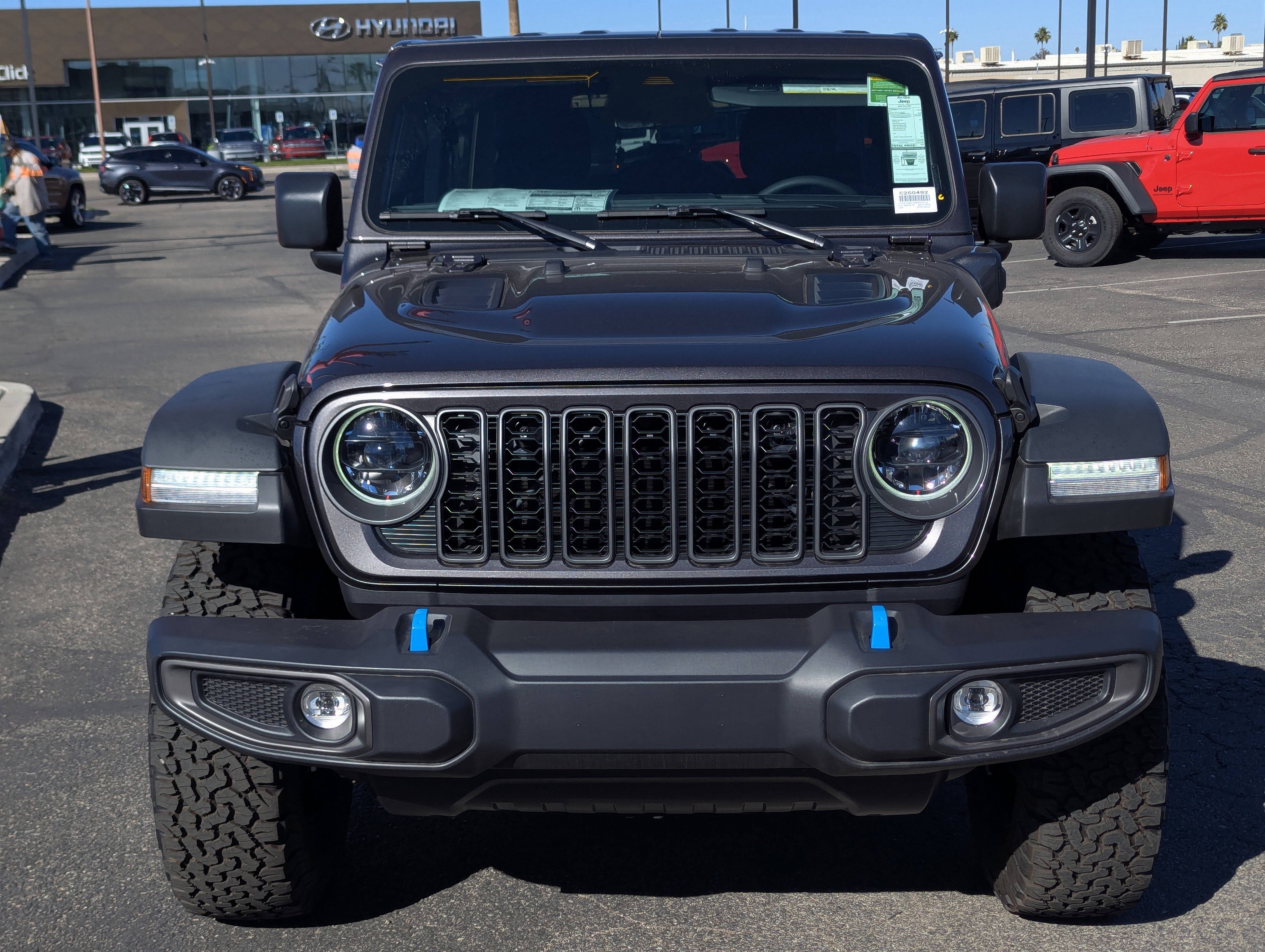 New 2025 Jeep Wrangler Unlimited Rubicon 4xe w/ Convenience Group image 6
