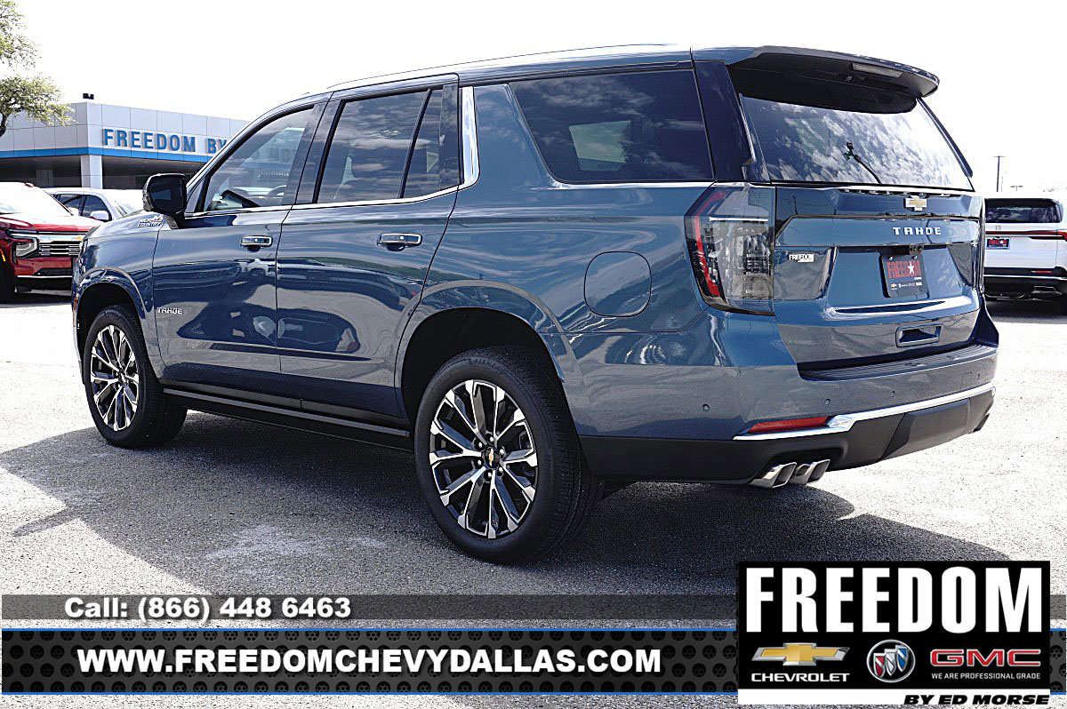 New 2026 Chevrolet Tahoe High Country image 5