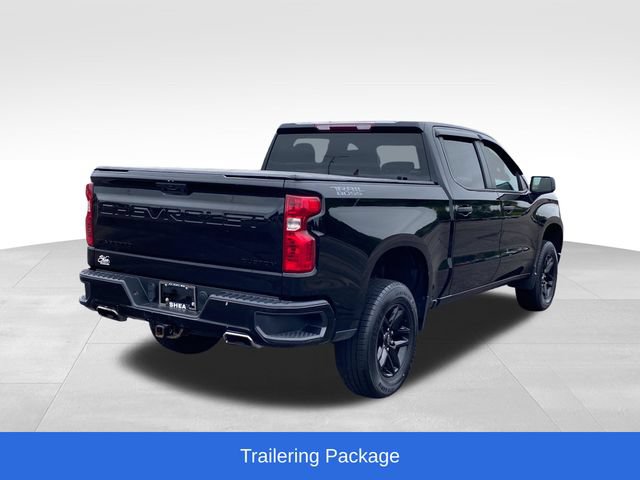 Used 2022 Chevrolet Silverado 1500 Custom Trail Boss w/ Midnight Edition AWD/4WD image 4