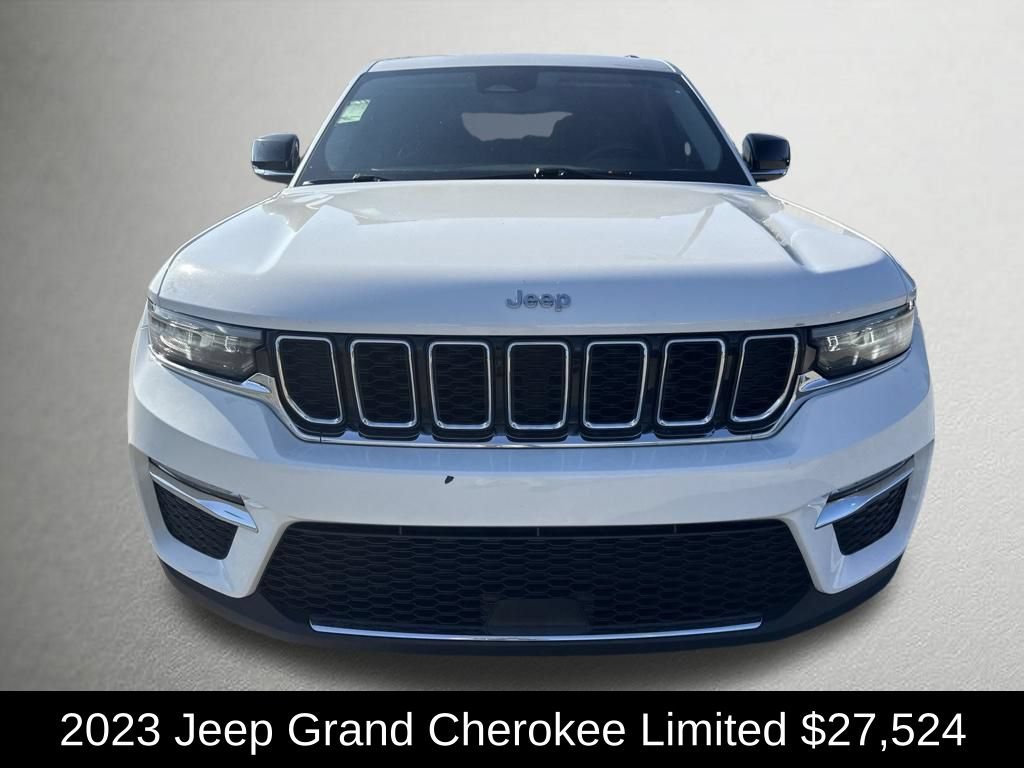 Used 2023 Jeep Grand Cherokee Limited AWD/4WD image 8