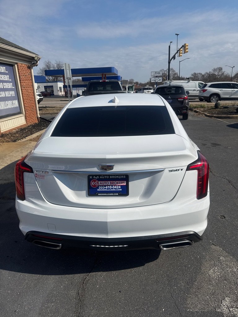 Used 2020 Cadillac CT5 Luxury image 4