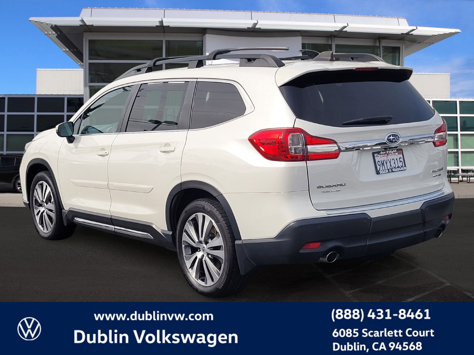 Used 2021 Subaru Ascent Limited w/ Technology Package image 6