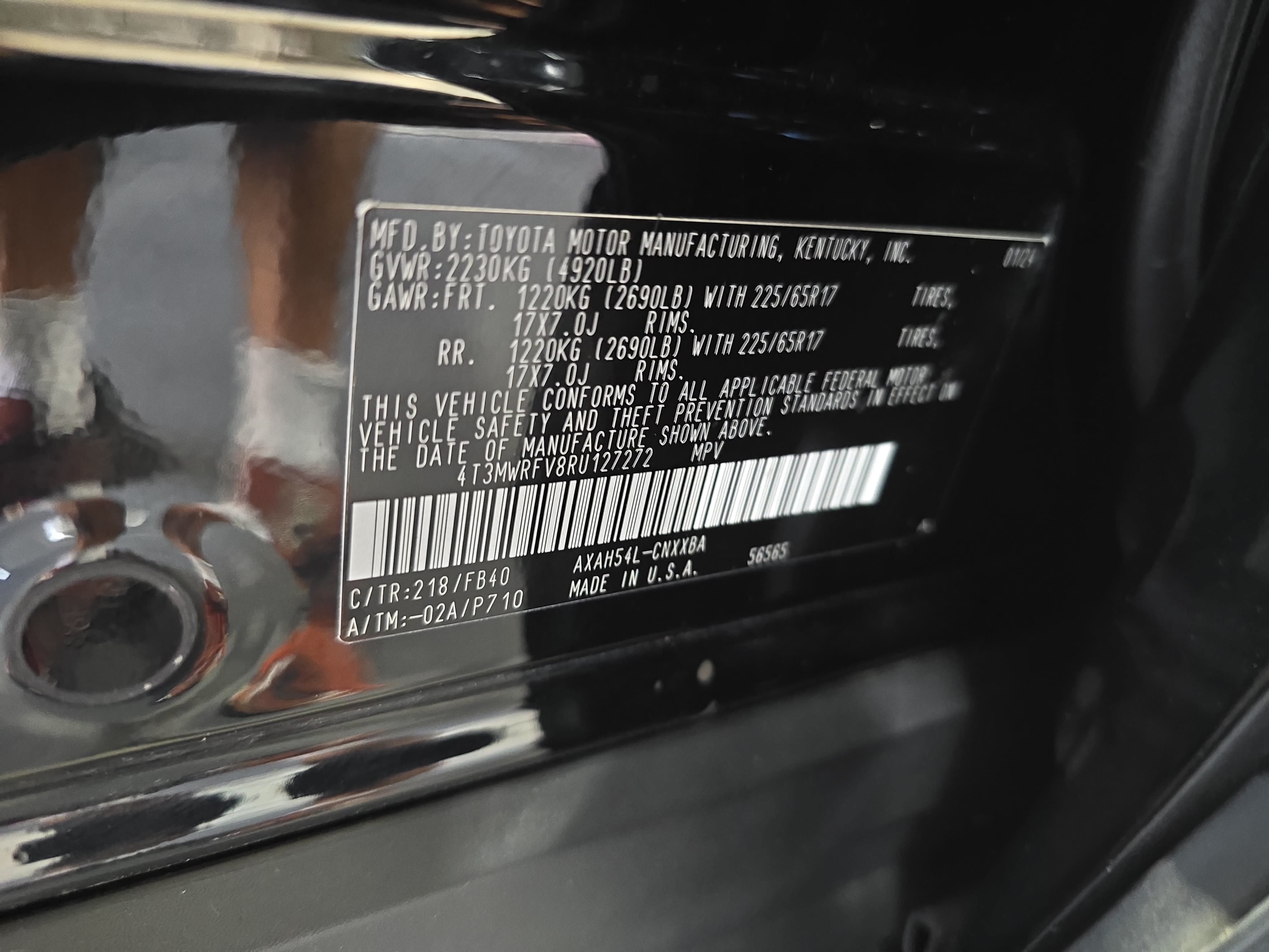 Used 2024 Toyota RAV4 LE AWD/4WD image 34