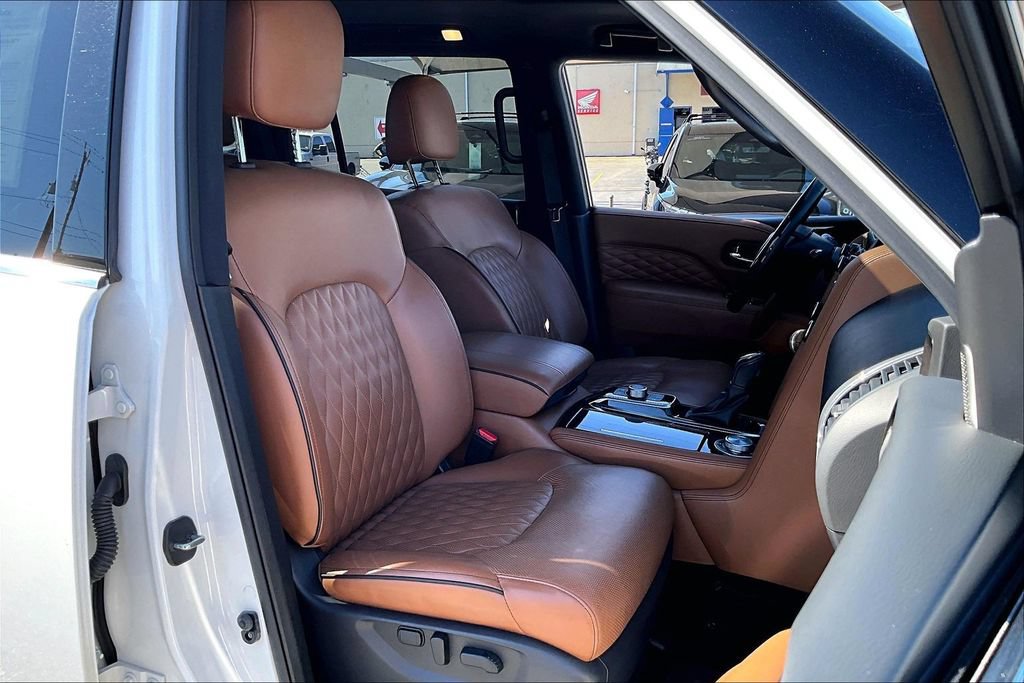 Certified 2024 INFINITI QX80 Sensory AWD/4WD image 10
