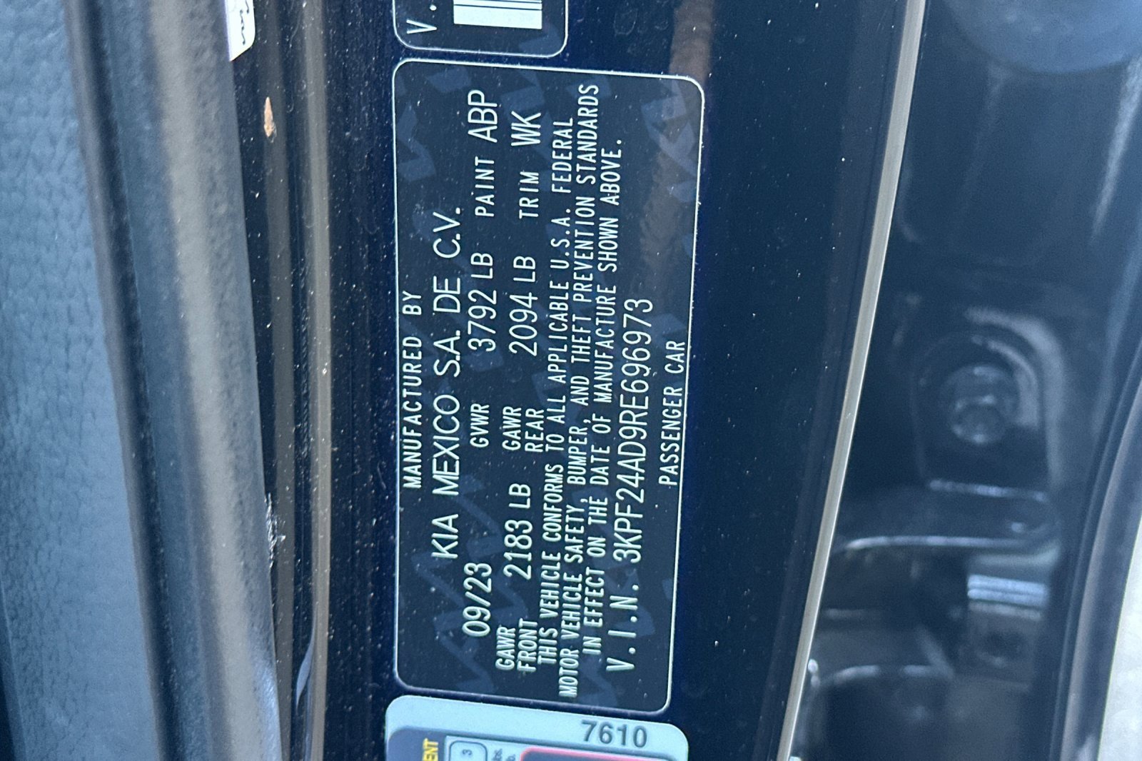 Used 2024 Kia Forte LXS image 36