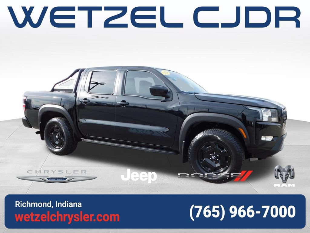 Used 2024 Nissan Frontier SV w/ Hardbody Edition