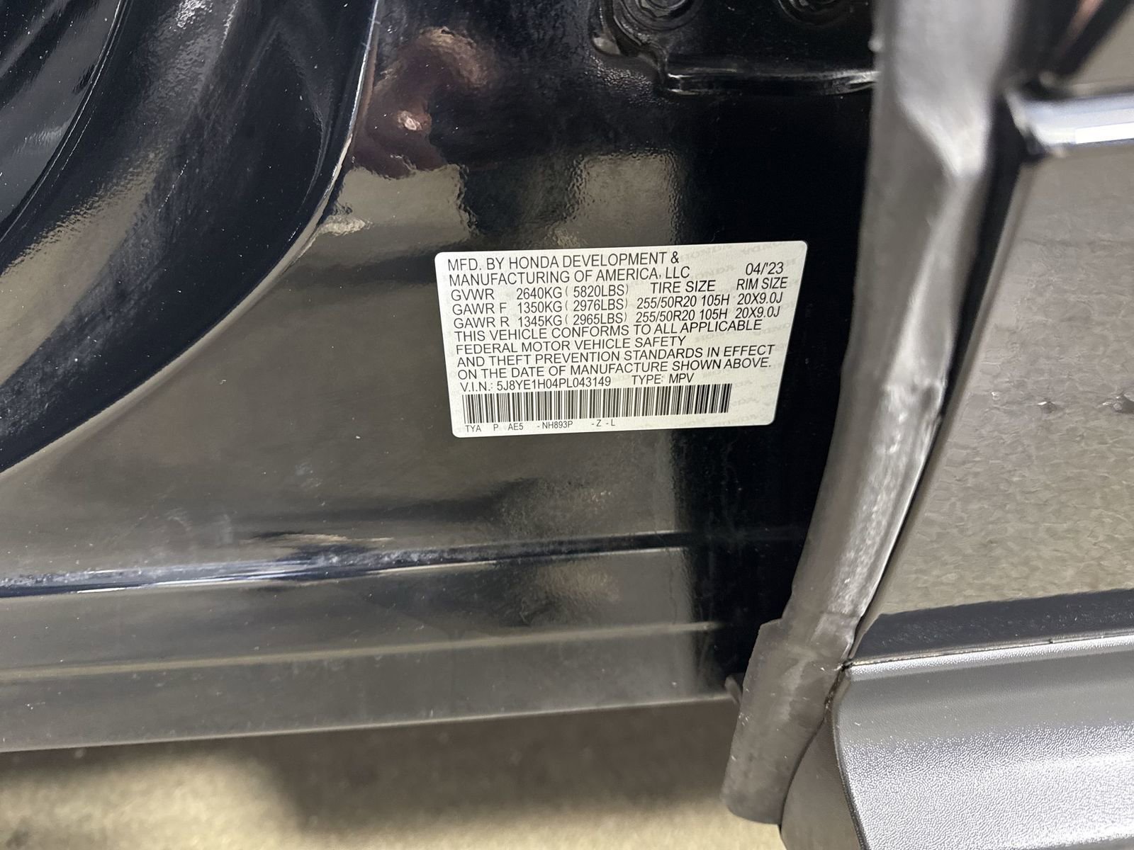 Certified 2023 Acura MDX A-Spec image 39