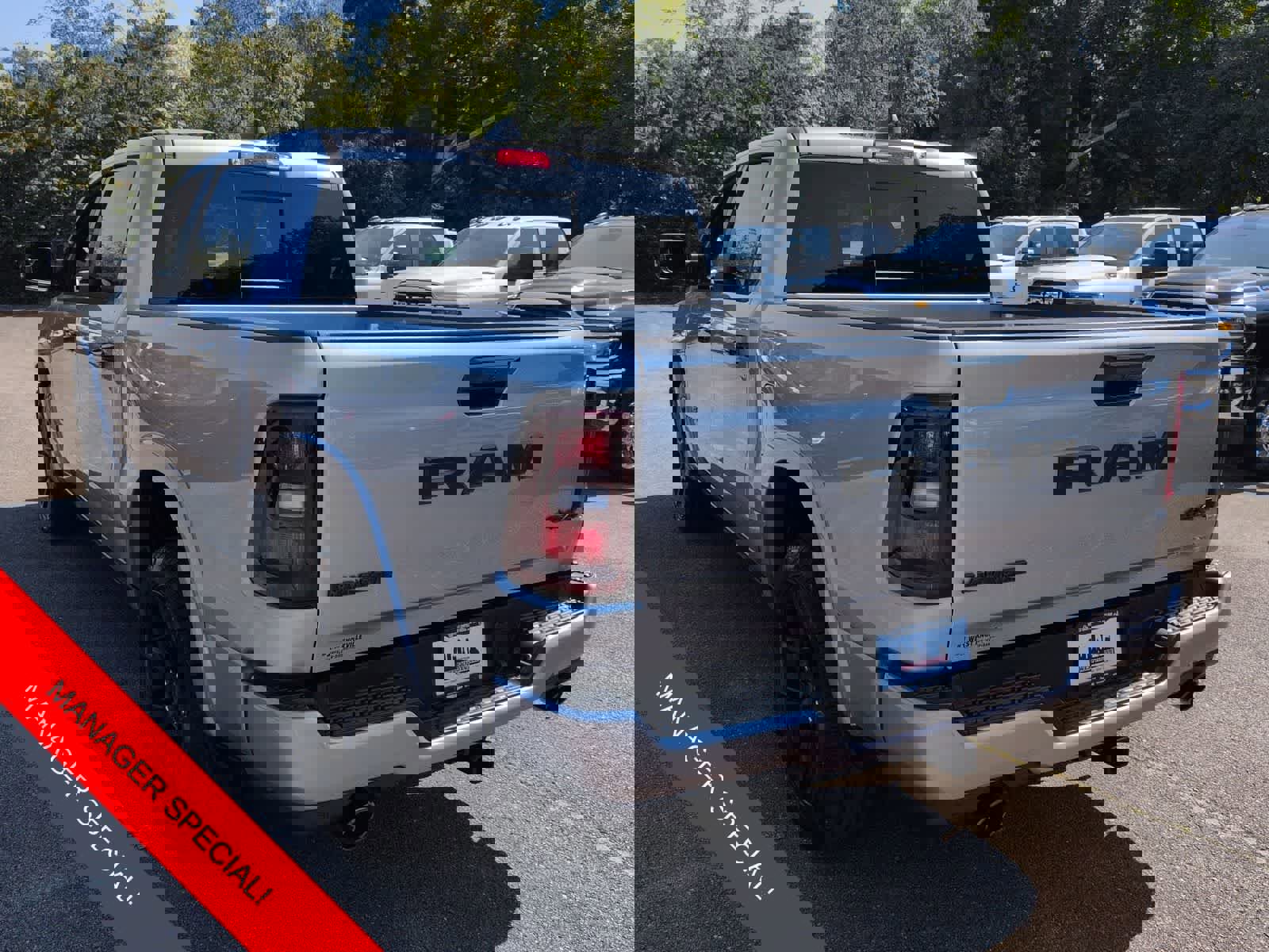 New 2026 RAM 1500 Laramie w/ Night Edition image 6