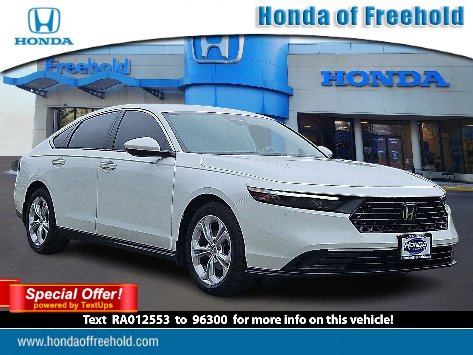Certified 2024 Honda Accord LX image 1