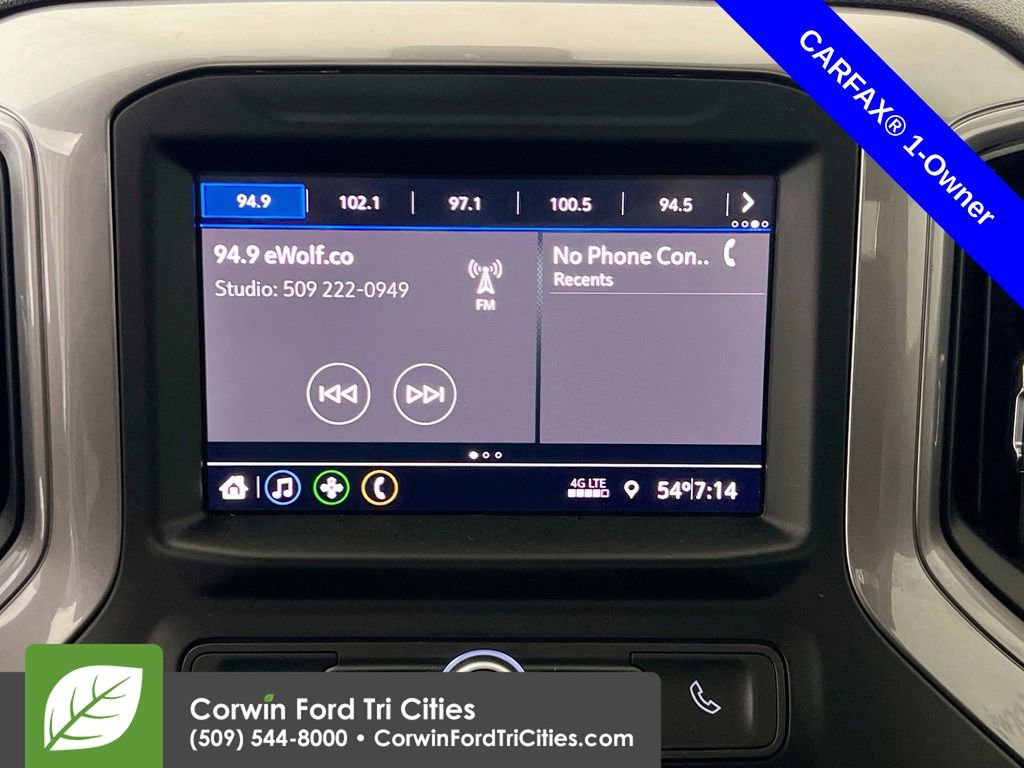 Used 2021 Chevrolet Silverado 1500 W/T w/ WT Value Package image 18