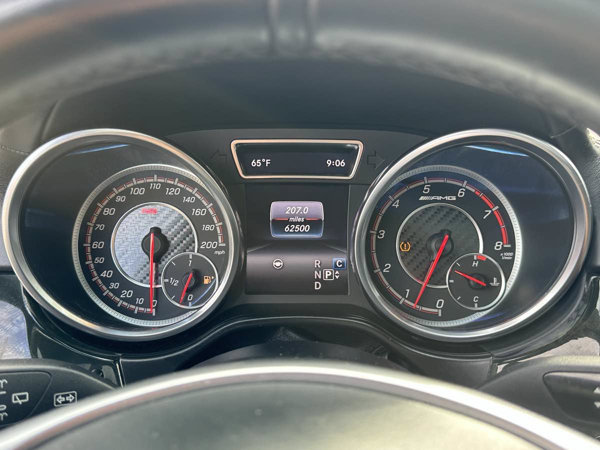 Used 2019 Mercedes-Benz GLS 63 AMG 4MATIC w/ AMG Night Styling Package image 17