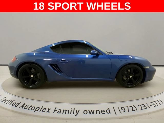 Used 2007 Porsche Cayman RWD image 7