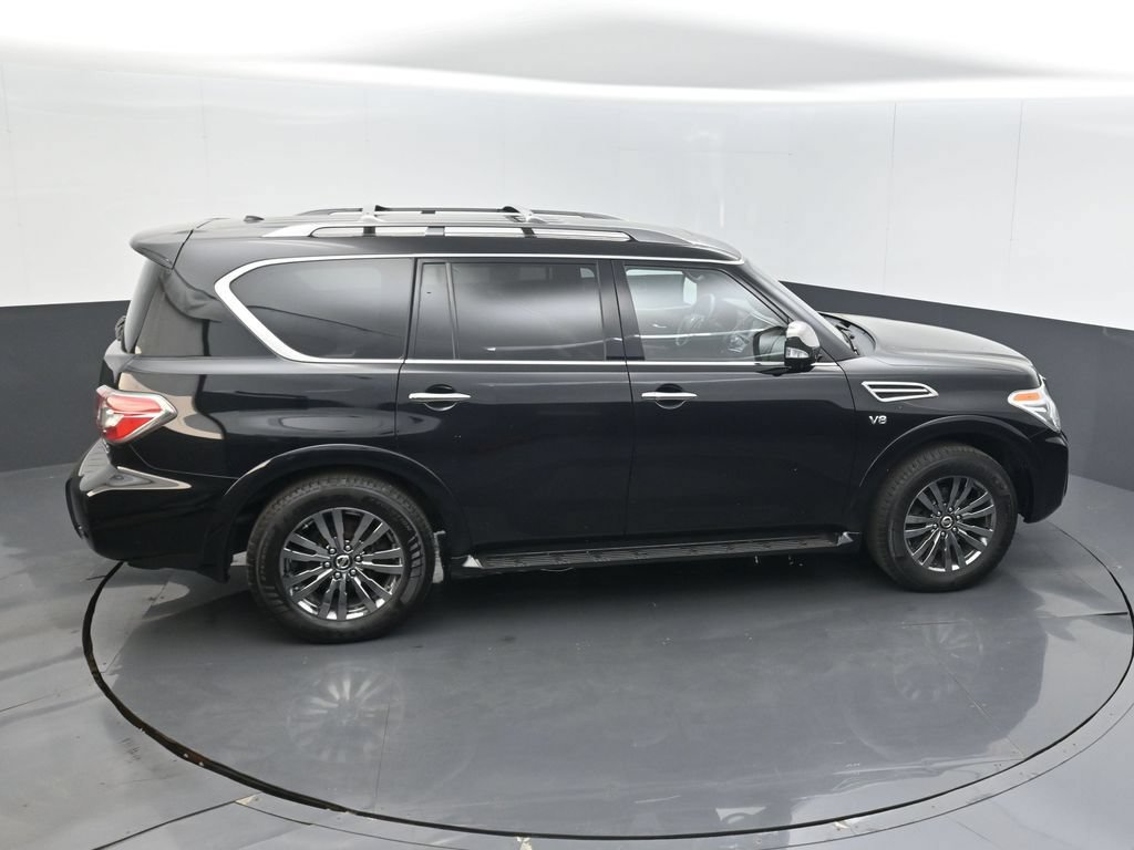 Used 2019 Nissan Armada Platinum w/ Captain's Chairs Package AWD/4WD image 14