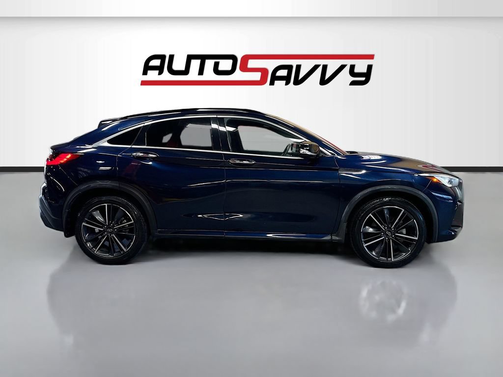 Used 2022 INFINITI QX55 Essential w/ Proactive Package AWD/4WD image 8