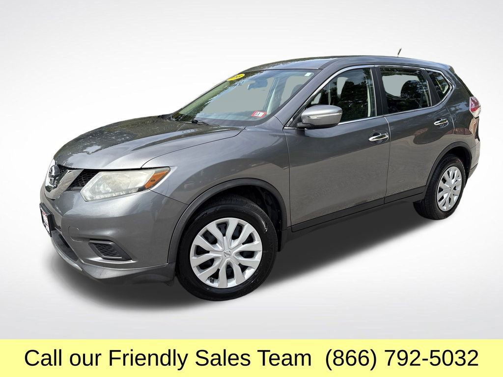 Used 2015 Nissan Rogue S