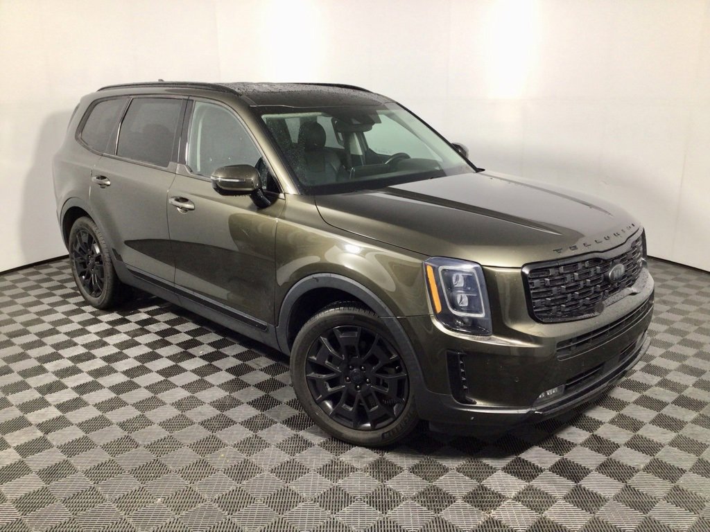 Used 2021 Kia Telluride SX w/ SX Prestige Package image 5