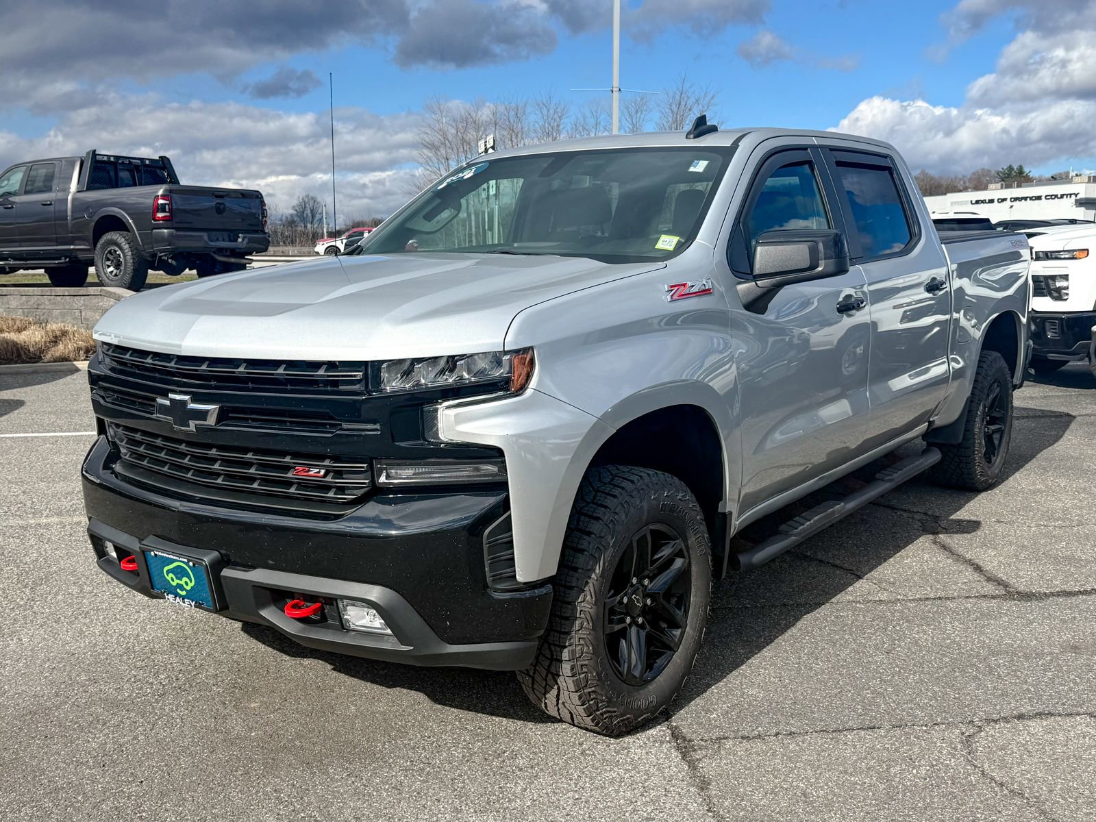 Certified 2021 Chevrolet Silverado 1500 LT Trail Boss w/ Bed Protection Package image 3