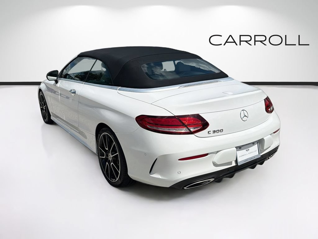 Used 2021 Mercedes-Benz C 300 Cabriolet w/ AMG Line image 5