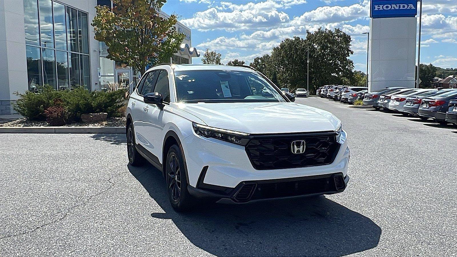 New 2026 Honda CR-V Sport-L video 1