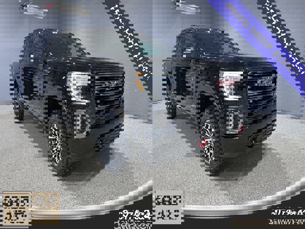 Used 2022 GMC Sierra 1500 AT4 w/ AT4 Preferred Package