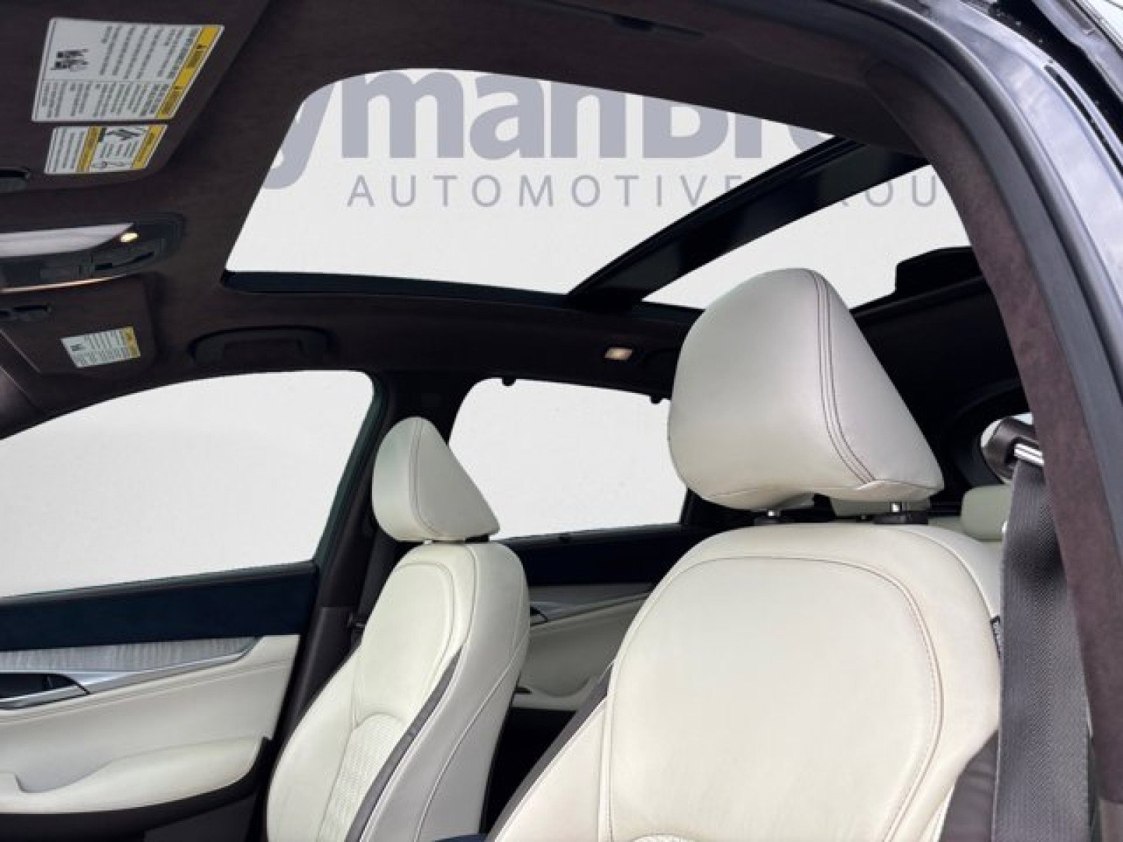 Certified 2021 INFINITI QX50 Autograph w/ Premium White Leather Package image 12