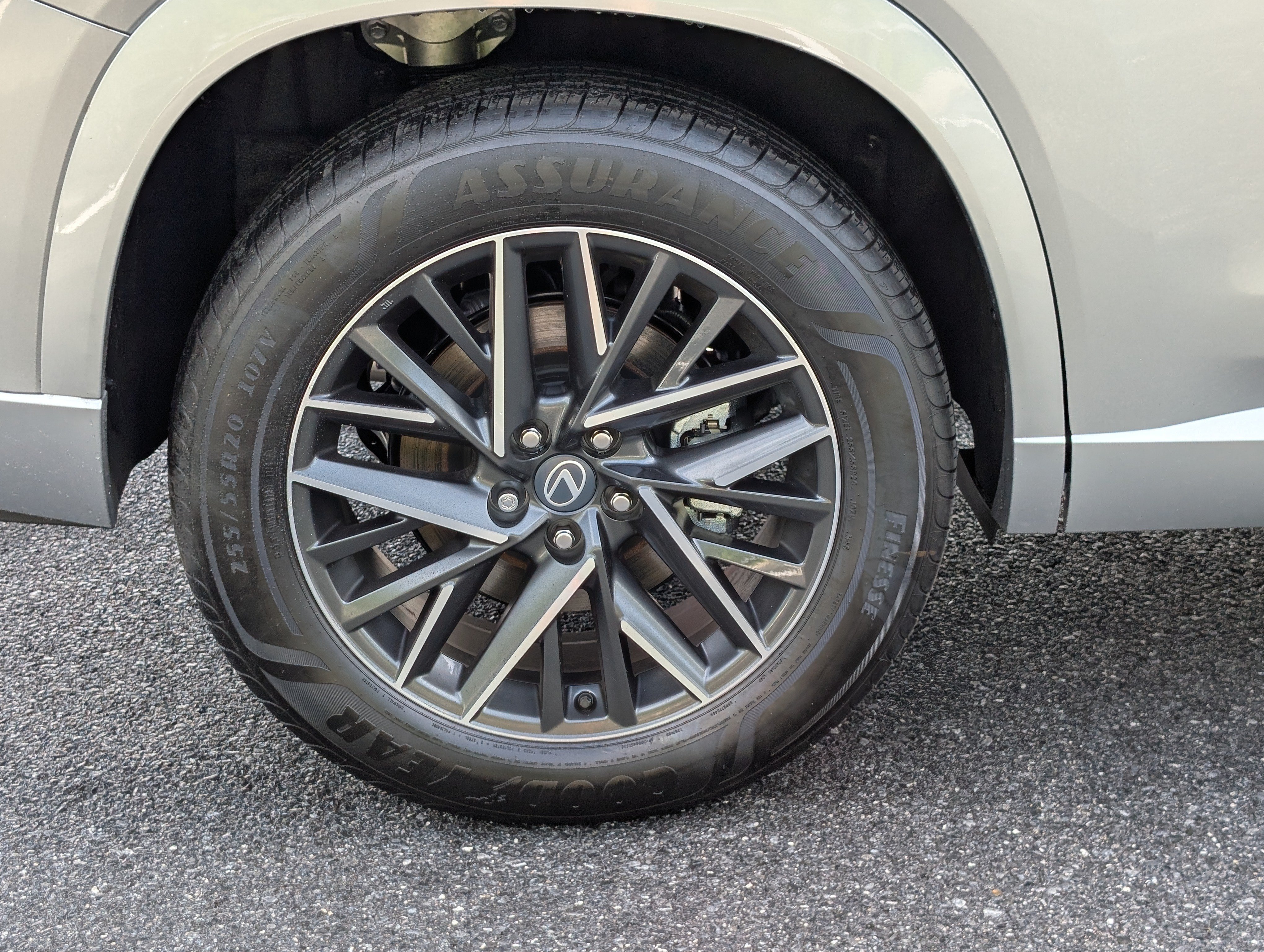 New 2026 Lexus TX 350 AWD image 6