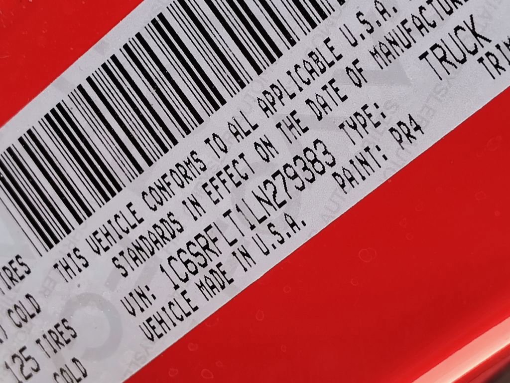 Used 2020 RAM 1500 Rebel w/ Rebel Level 1 Equipment Group image 16