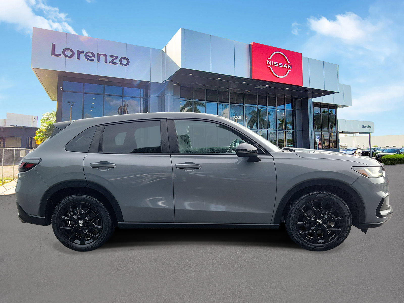 Used 2024 Honda HR-V Sport image 4