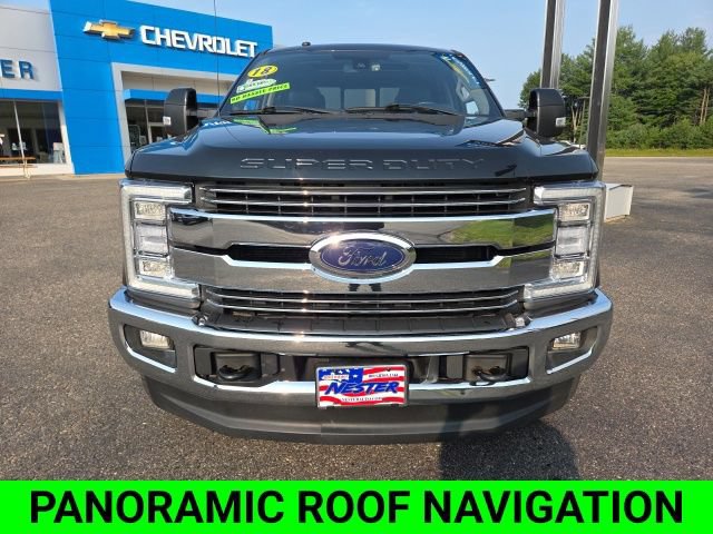 Used 2018 Ford F350 Lariat w/ Lariat Ultimate Package AWD/4WD image 3
