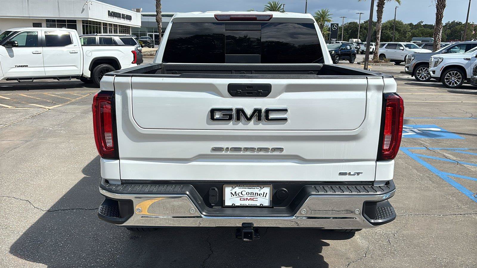 Certified 2021 GMC Sierra 1500 SLT w/ SLT Premium Plus Package AWD/4WD image 6