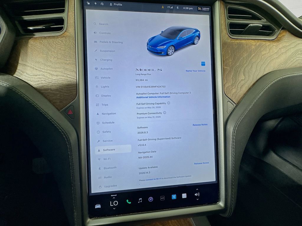 Used 2021 Tesla Model S Long Range AWD/4WD image 15