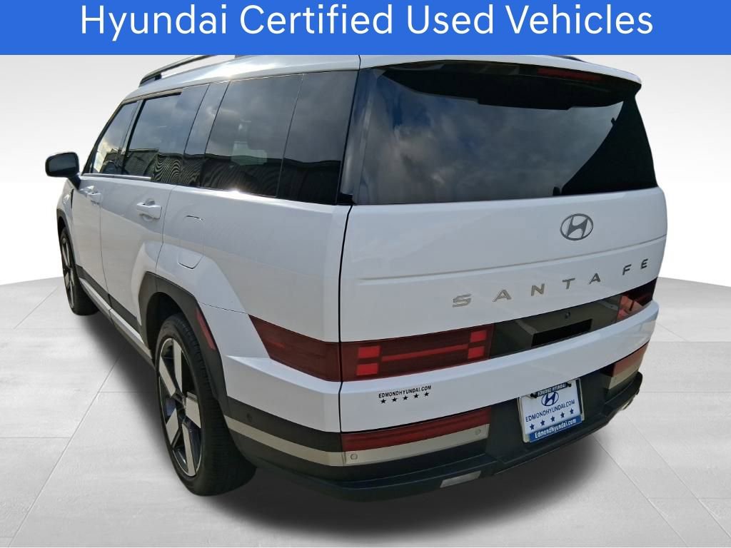 Used 2025 Hyundai Santa Fe Limited image 3