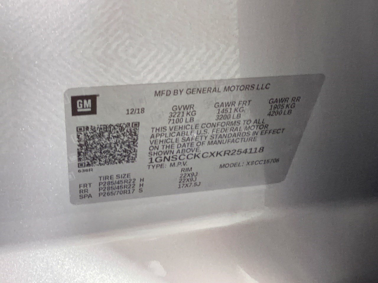 Used 2019 Chevrolet Tahoe Premier RWD image 31