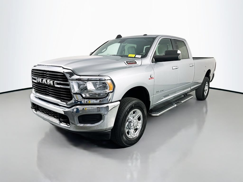 Used 2021 RAM 3500 Big Horn AWD/4WD image 3