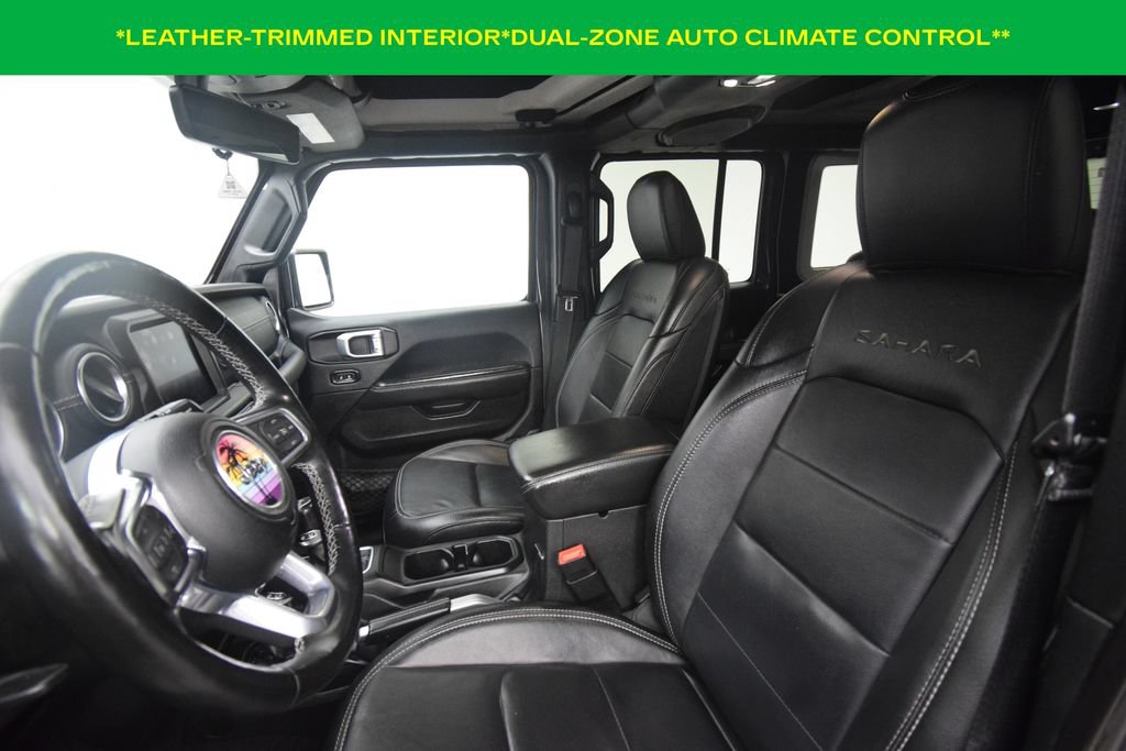 Used 2021 Jeep Wrangler Unlimited Sahara AWD/4WD image 12