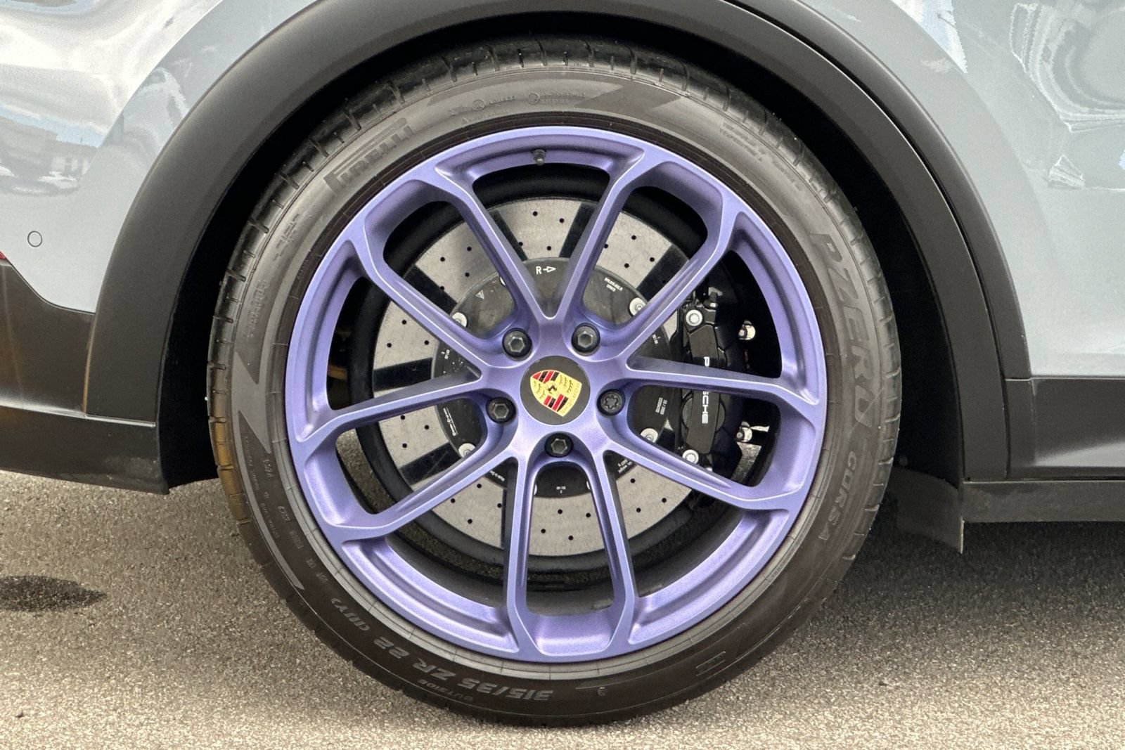 Certified 2024 Porsche Cayenne Turbo GT AWD/4WD image 44