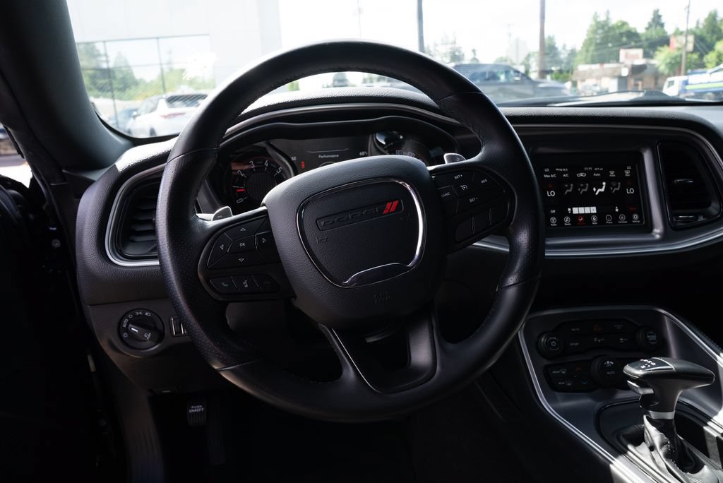 Used 2020 Dodge Challenger R/T w/ Blacktop Package RWD image 9
