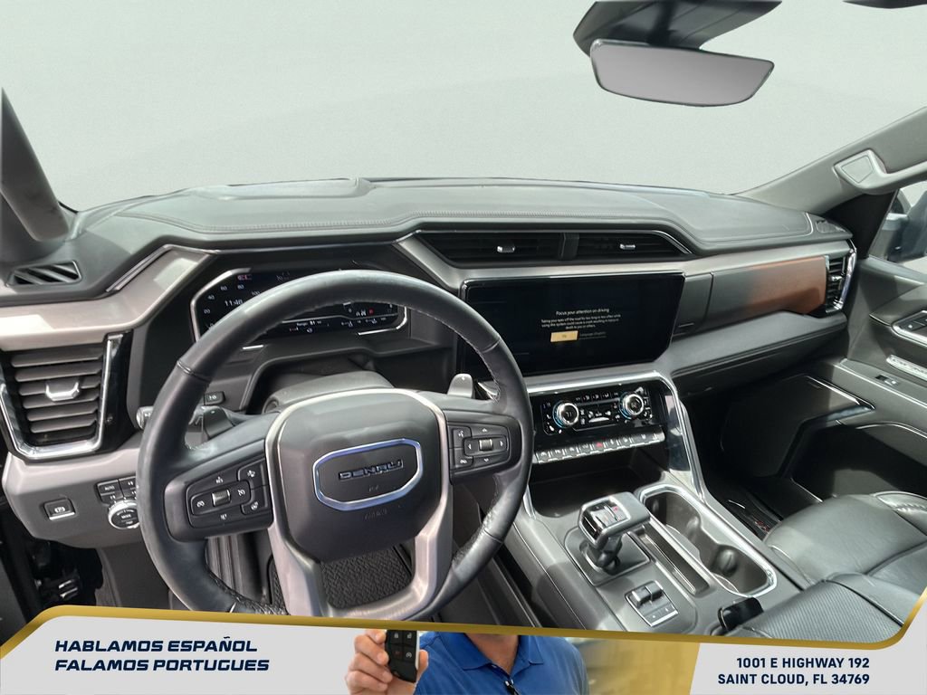 Certified 2024 GMC Sierra 1500 Denali w/ Denali Reserve Package AWD/4WD image 16