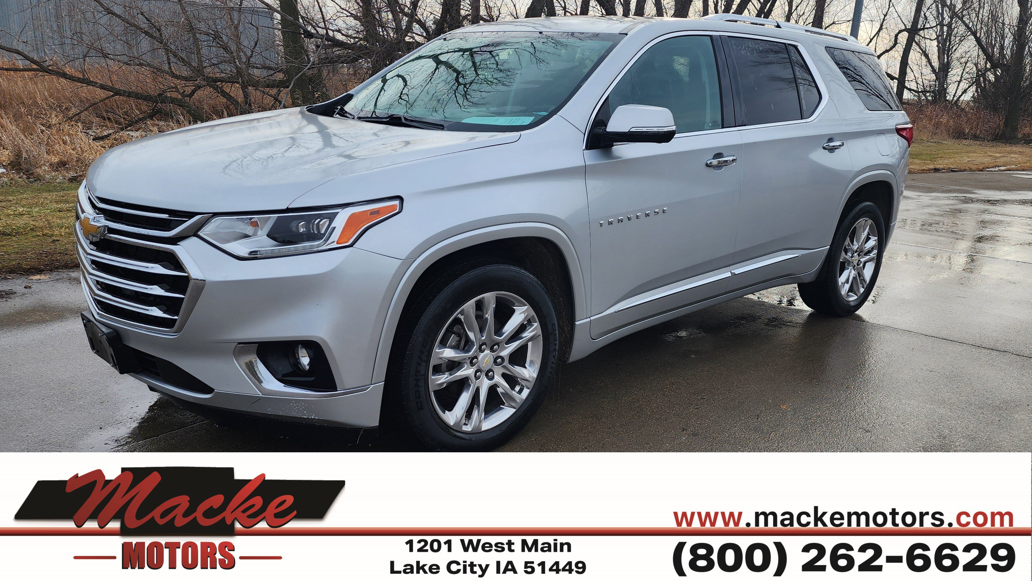 Used 2020 Chevrolet Traverse High Country image 1