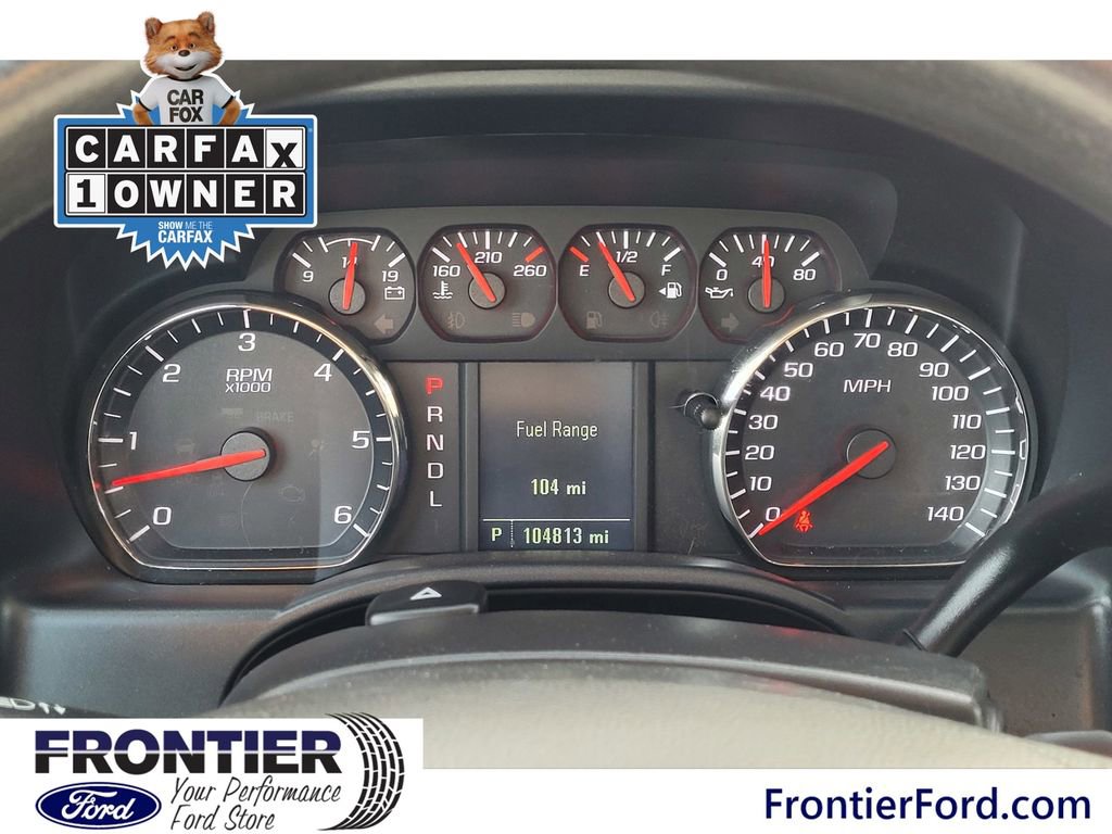 Used 2018 Chevrolet Silverado 1500 W/T w/ Trailering Package image 16