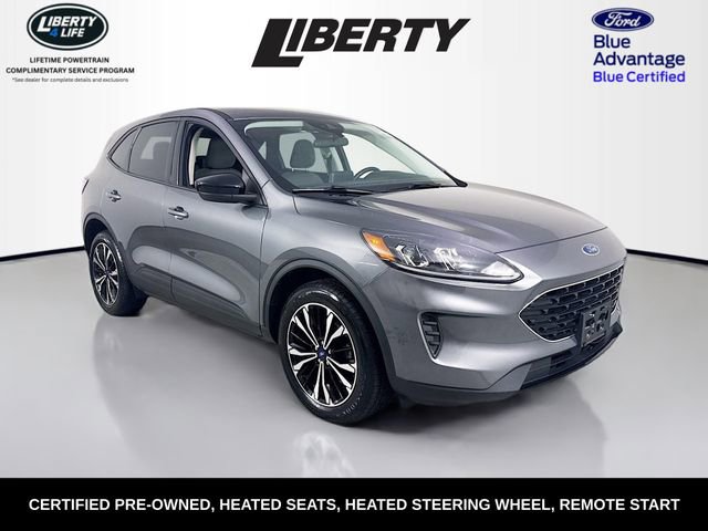 Certified 2022 Ford Escape SE w/ SE Sport Appearance Package