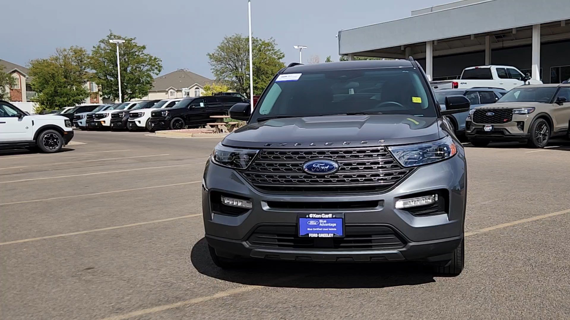 Certified 2024 Ford Explorer XLT w/ Equipment Group 202A AWD/4WD image 5